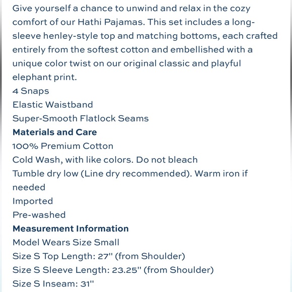 Pink Patterned Pajama Set - Picture 6 of 6